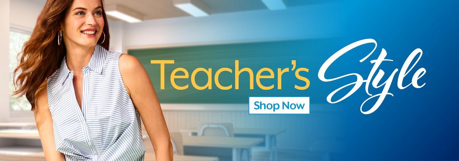 Teacher Style for Back to School
